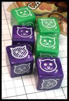 Dice : Dice - Game Dice - Catthulhu - Dark Ages